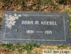 Dora Marion Stine Knebel