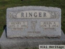 Henry T. Ringer