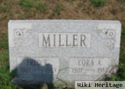 Cora A. Miller