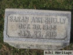 Sarah Ann Shelly