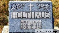 Walter Oscar Holthaus