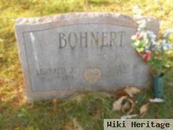 Leonard J. Bohnert