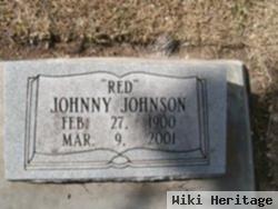 Johnny "red" Johnson