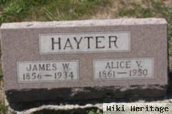 James W Hayter