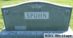 Irvin H Spohn