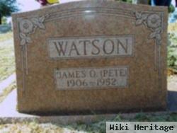 James Odessa "pete" Watson