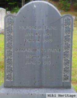Elizabeth M Ellison Paine