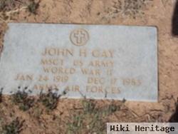 John H Gay