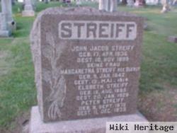 John Jacob Streiff