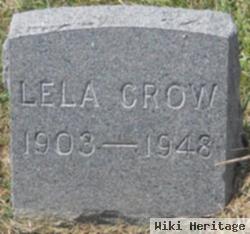 Lela Helen Hansbrough Crow