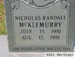 Nicholas Randall Mcklemurry