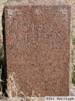 Peter Dietrich Anderson