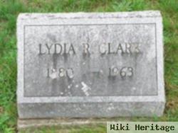 Lydia R Clark