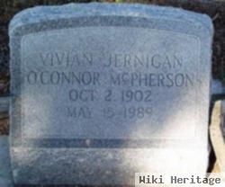 Vivian Jernigan O'connor Mcpherson