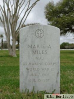 Marie A. Miles