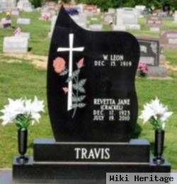 Revetta J. Crackel Travis