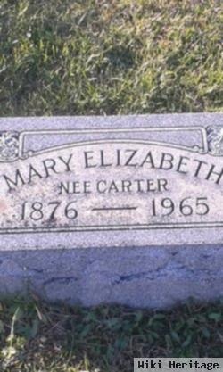 Mary Elizabeth Carter Decoursey