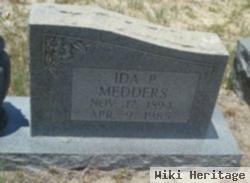 Ida P. Medders