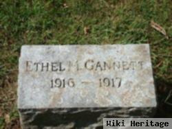 Ethel M. Gannett