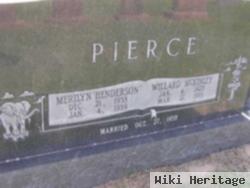 Merilyn Henderson Pierce