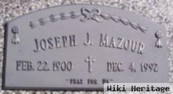 Joseph James "joe" Mazour