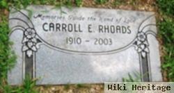 Carroll E. Rhoads