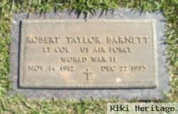 Ltc Robert Taylor Barnett