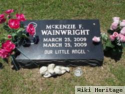 Mckenzie F Wainwright