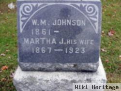 Martha Jane Johnson