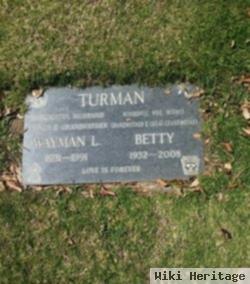 Betty Elmore Turman