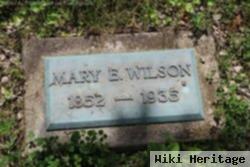 Mary E. Wilson