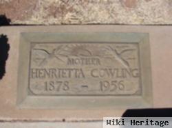 Henrietta Cowling