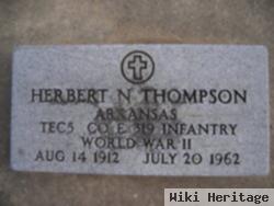 Herbert N Thompson