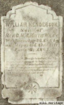 William Henderson Wiley