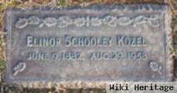 Elinor Schooley Wells Kozel