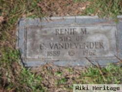 Renie Maury Vandevender