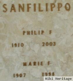 Philip F. Sanfilippo