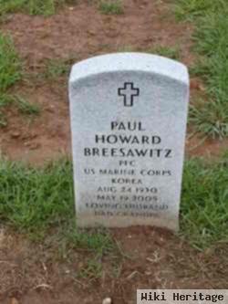 Paul Howard "tommy" Breesawitz