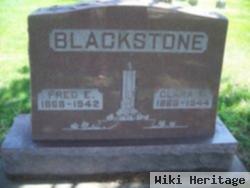 Fred Ernest Blackstone