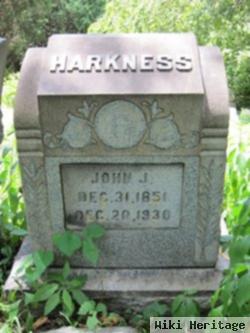 John J. Harkness