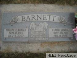 Pauline Elizabeth Butler Barnett