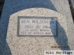 Willie Ben Wilson, Jr