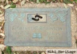 Florence Carter Robinson