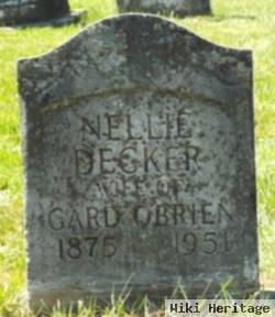 Nellie Decker O'brien