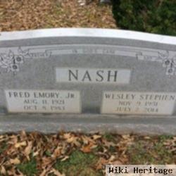 Fred Emory Nash, Jr