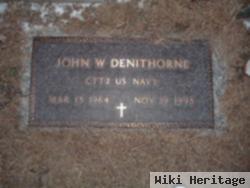 John W Denithorne