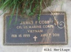 James F Cobb