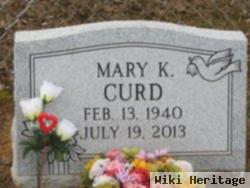 Mary K Curd