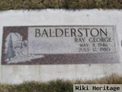 Ray George Balderston