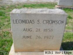 Leonidas S. Crowson